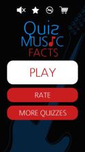 Music Facts Quiz截图1