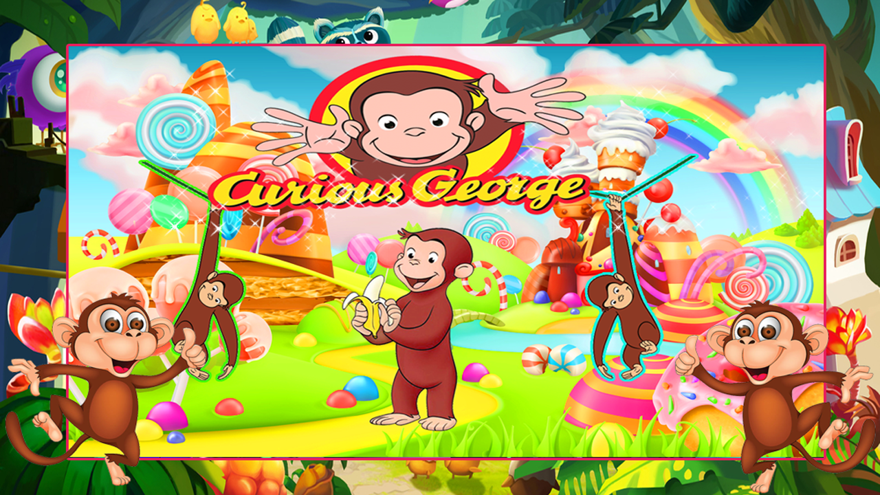 Curious Monkey George :banana adventure截图2