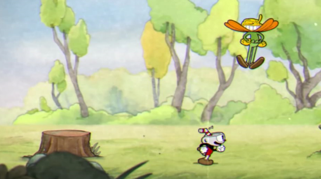 Cuphead: Don't Deal With The Devil game截图1