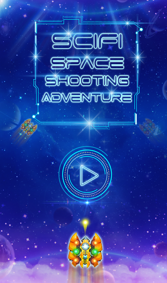 Sci-Fi Space Shooting Adventure截图4