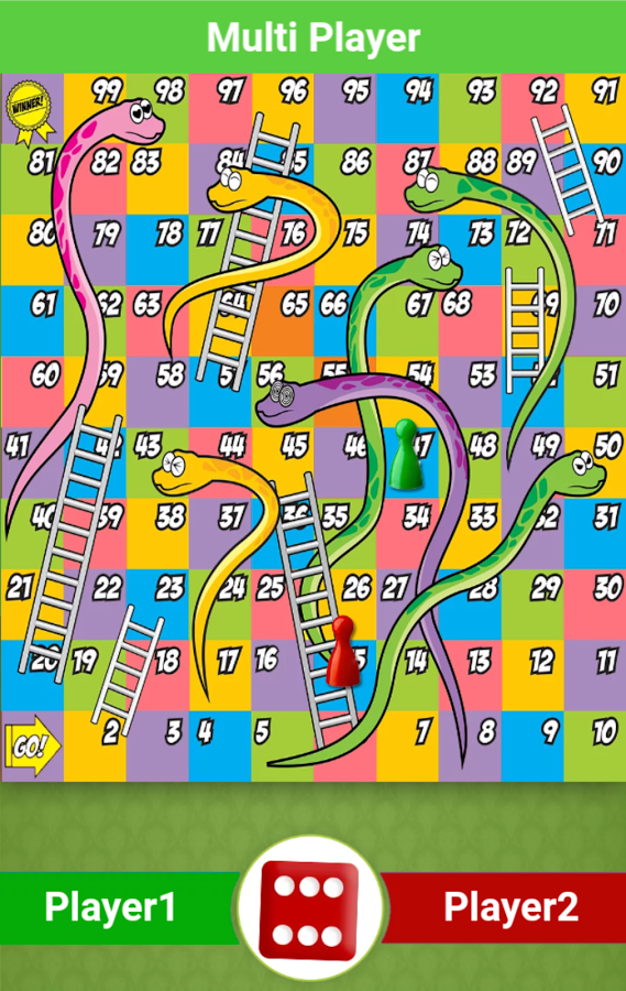 Snakes & Ladders Star Game截图2