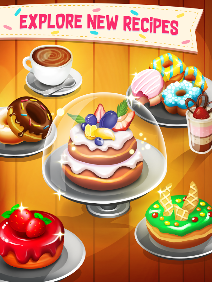 Idle Donut Tycoon - Rich Tapping Capitalist截图4