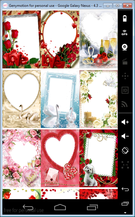 Valentine's Day Photo Frames截图1