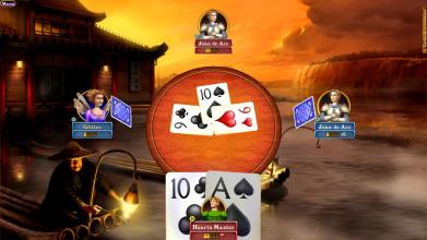 Hardwood Euchre (Free)截图5