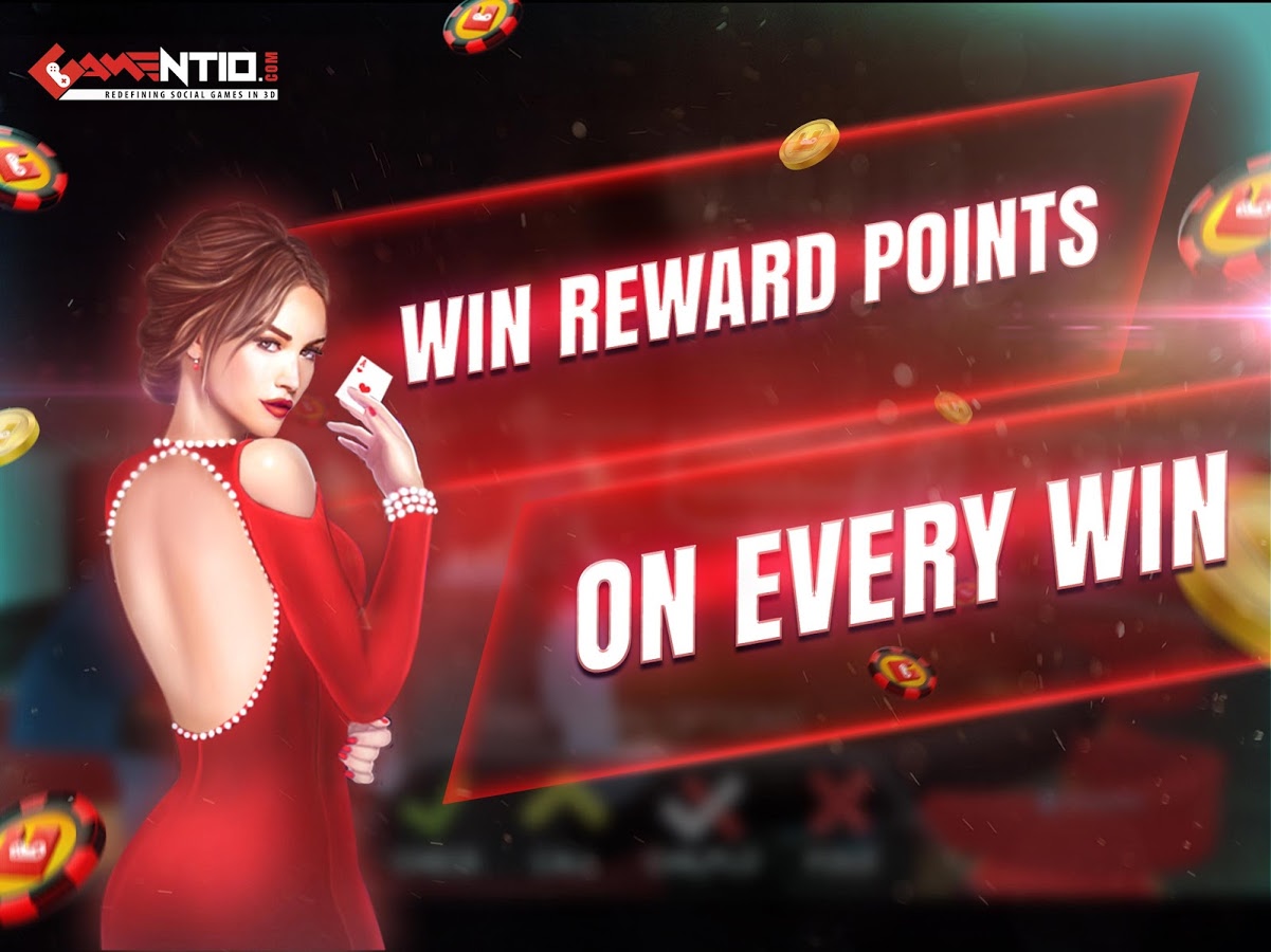 Gamentio 3D: Teen Patti Poker Rummy Slots +More截图3