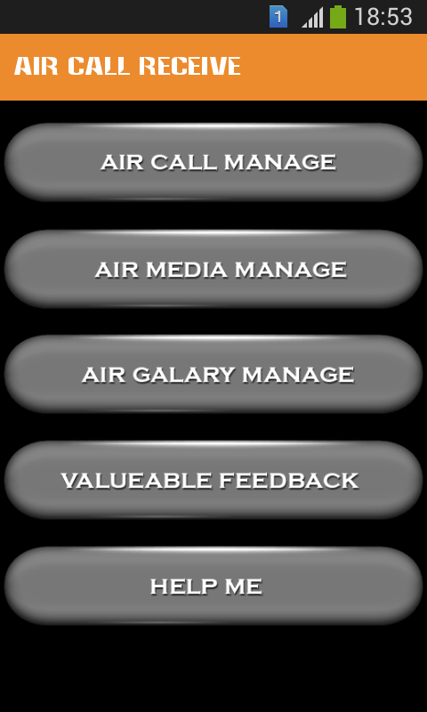 Air call Receive截图5