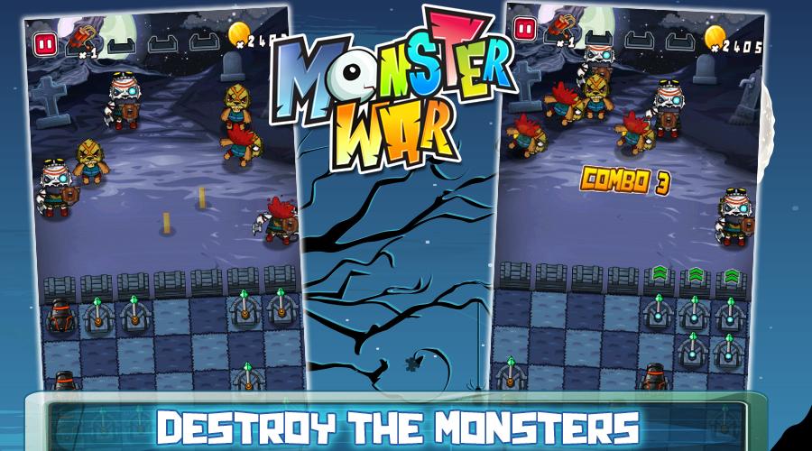 Monster Super Wars截图2