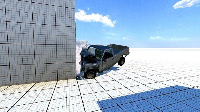 Crash Car Engine 2018 - Beam Next截图5