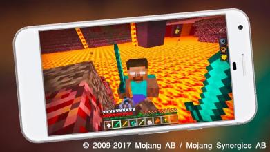 Herobrine mod Minecraft - 找到Herobrine MCPE！截图1