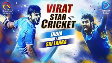 Virat Star Cricket - India vs Australia 2017截图1