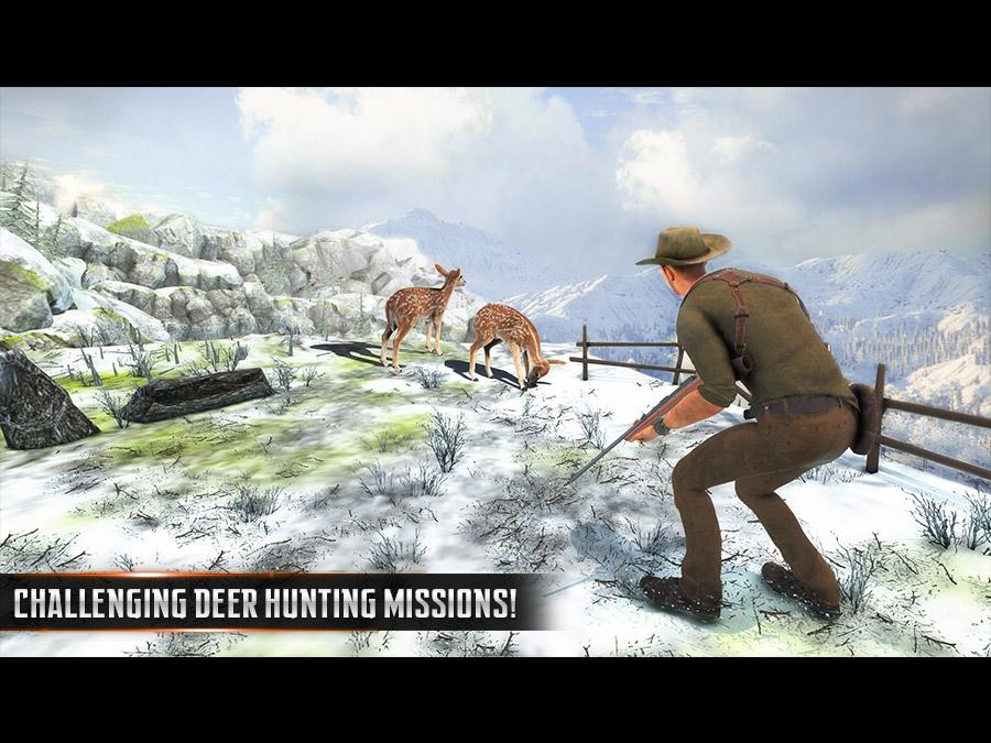 Sniper Deer Hunting Modern FPS Shooting Game截图1