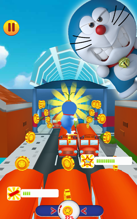 Epic Doraemon Run: doramon, doremon Game截图2