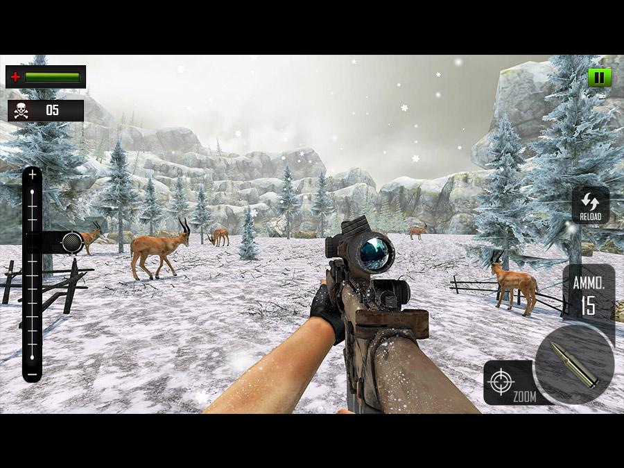 Sniper Deer Hunting Modern FPS Shooting Game截图3