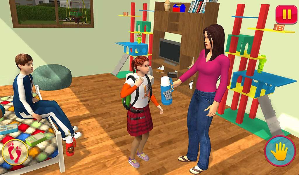 Virtual Mom : Happy Family 3D截图5