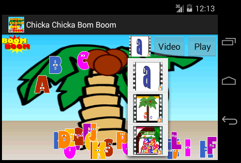 Chicka Chicka Boom Boom截图4