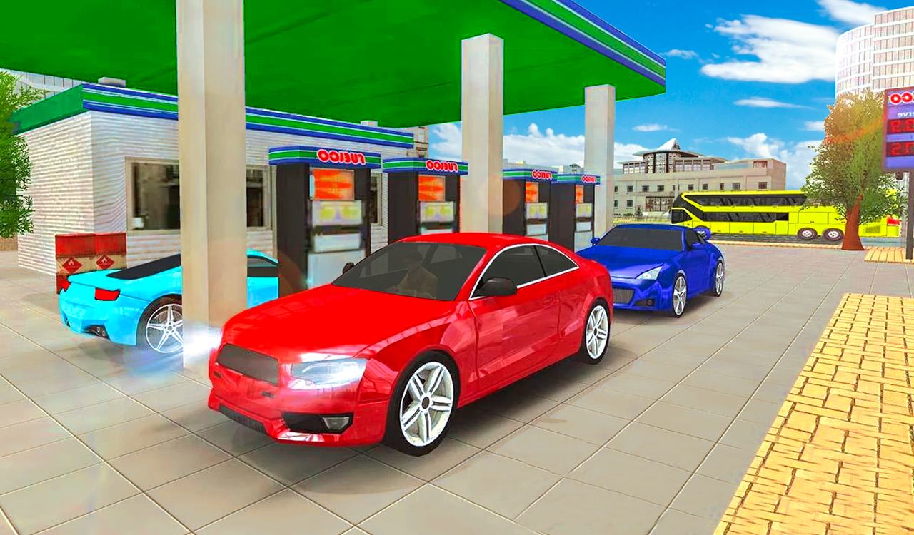 Car Wash Service Station: Car Driver截图2