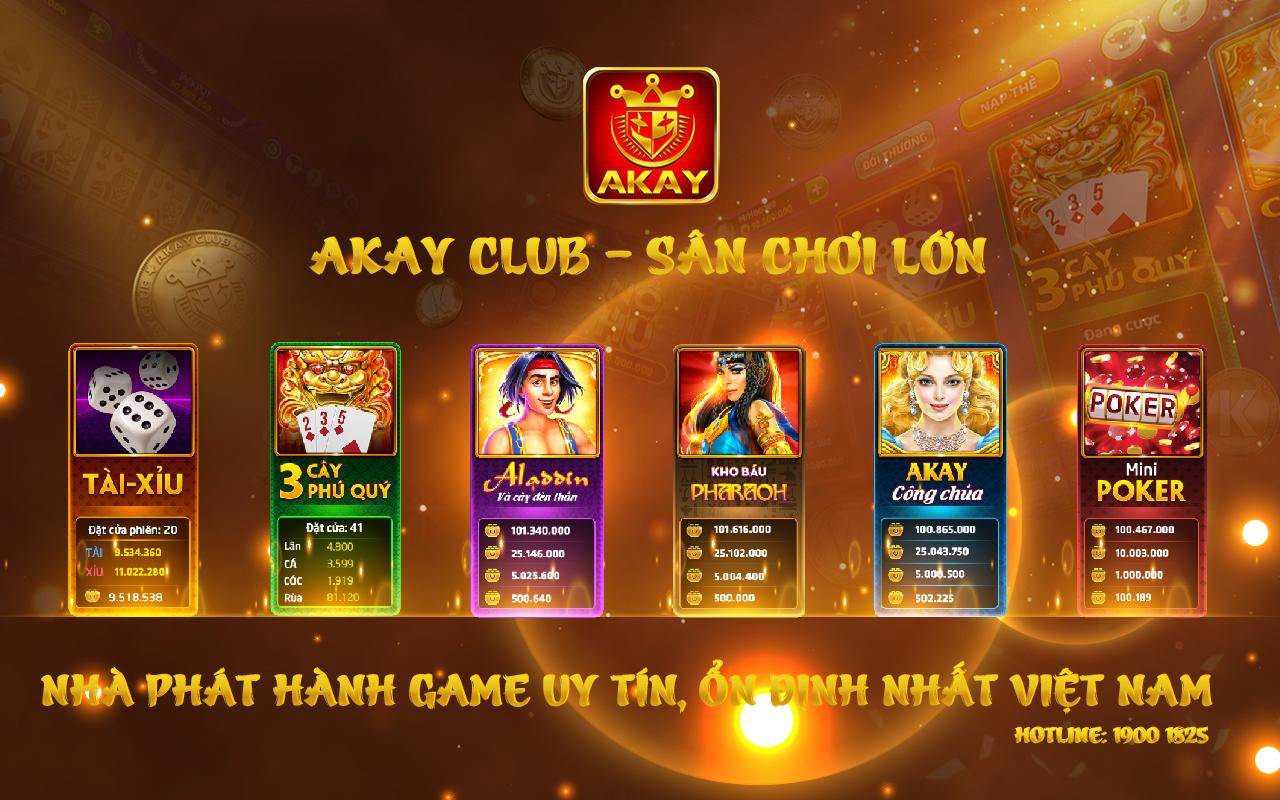 Akay Club - Sân Chơi Lớn截图1