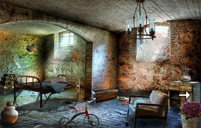 Can You Escape Abandoned House截图5