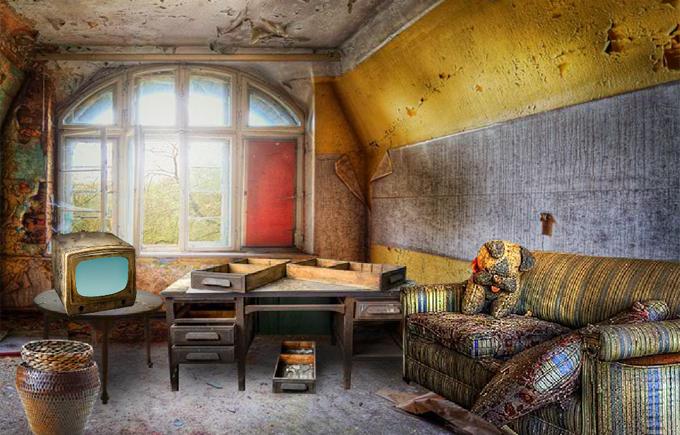 Can You Escape Abandoned House截图4