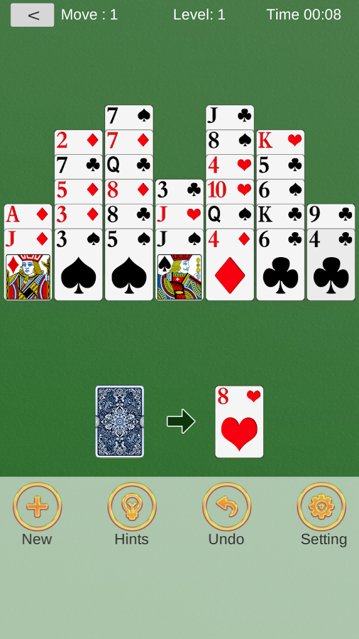 Crown Solitaire : 300 levels截图5