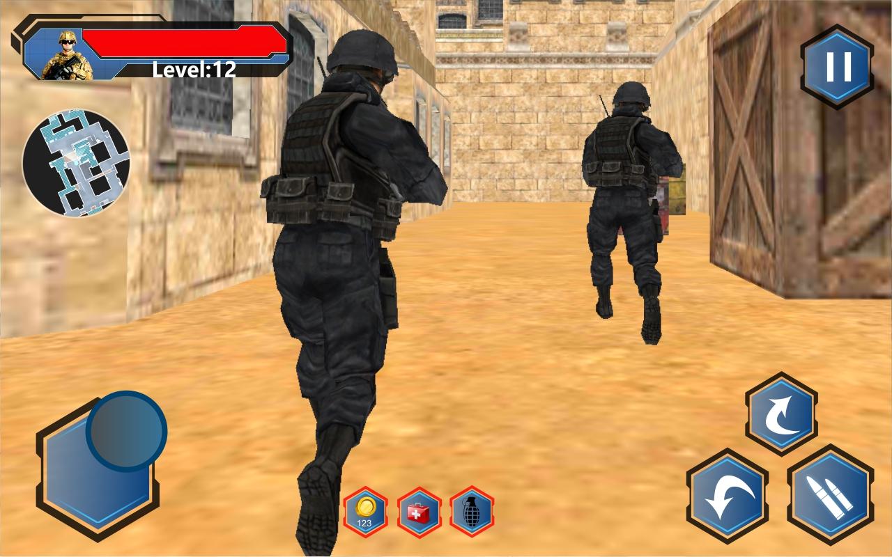 Call of IGI Commando Sniper Shooter 3D截图3