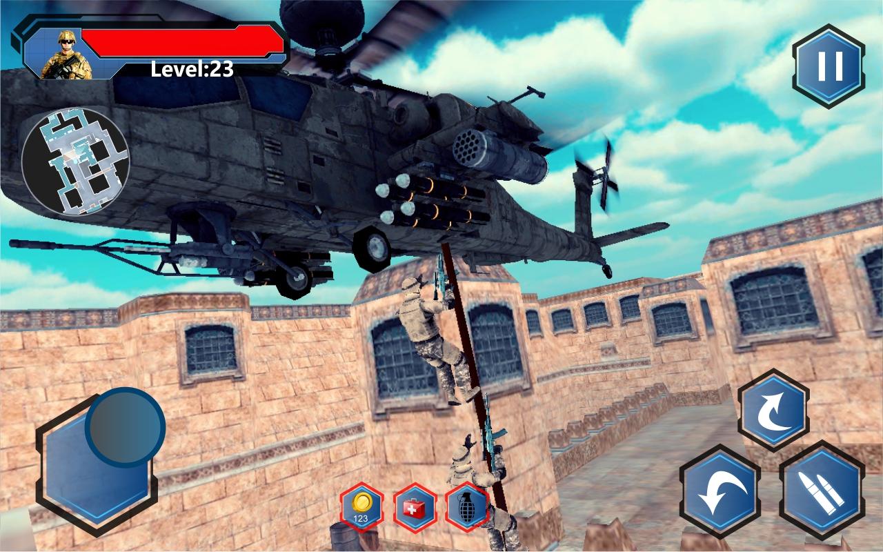 Call of IGI Commando Sniper Shooter 3D截图2