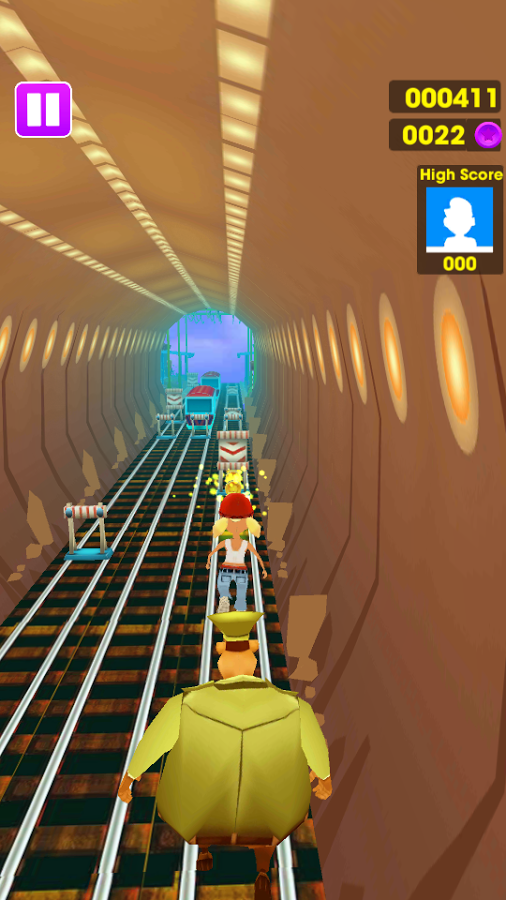 Subway Surf Run Up Train截图5