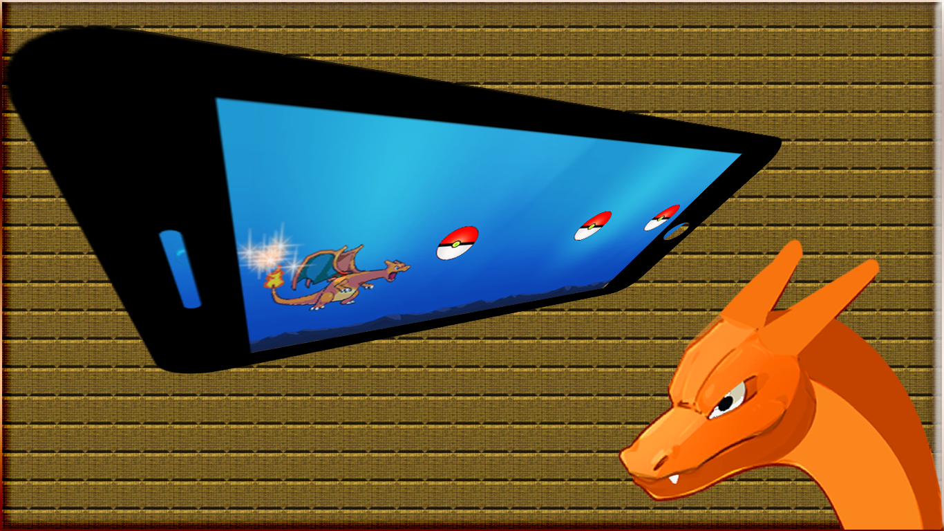 charizard dragón game run截图1