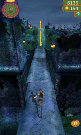 Jungle Temple OZ Run 3D Rush oyna surf截图4