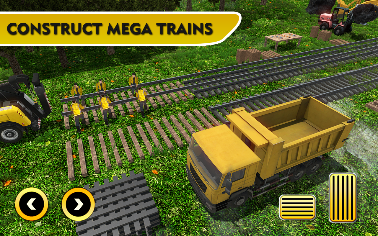 Real Railway Track Construction Simulator 2017截图1