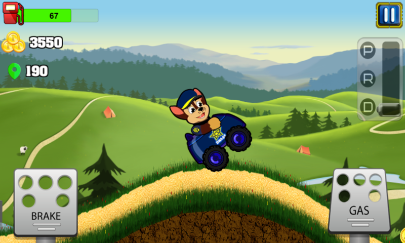 Paw Puppy Hill Racing Patrol截图4