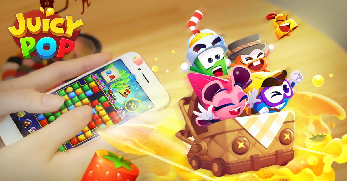 JuicyPop: Refreshing Touch Puzzle截图2