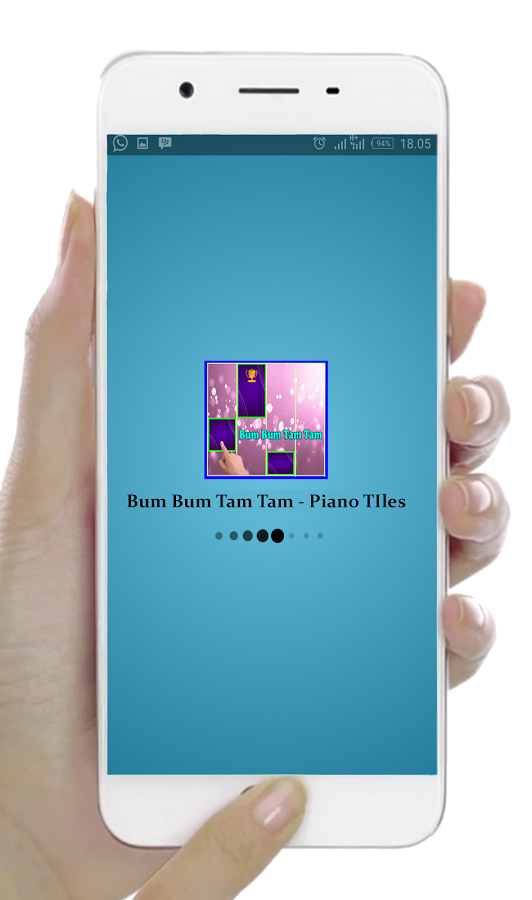 Bum Bum Tam Tam Piano截图4