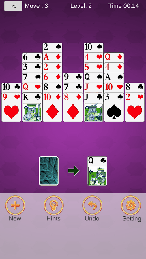 Crown Solitaire : 300 levels截图2