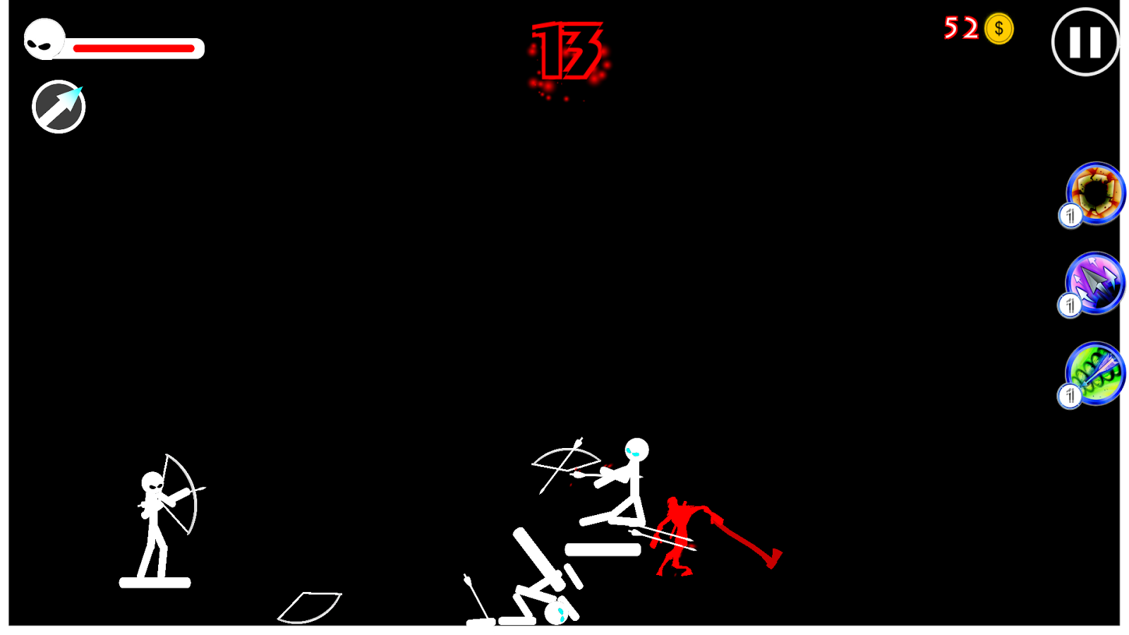 Archer Bow: Stickman White截图4