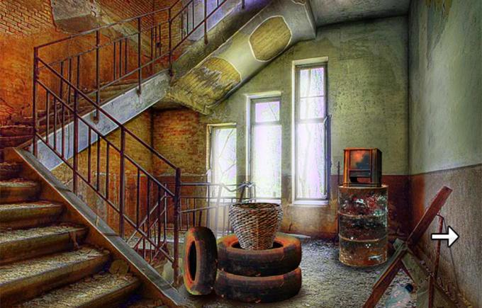 Can You Escape Abandoned House截图1