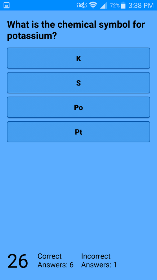 Chemistry Quiz截图1