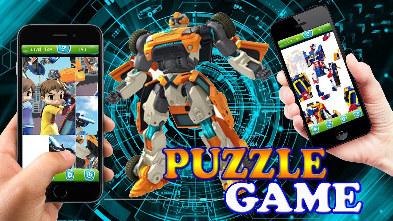 Super Puzzle Tobot X Y Z截图2