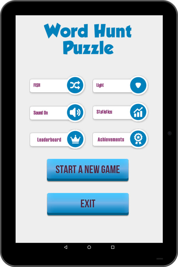 Word Hunt Puzzle - Word Finder截图3