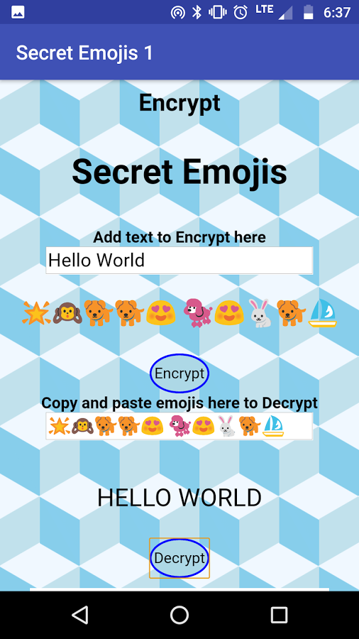 Secret Emojis 1截图1