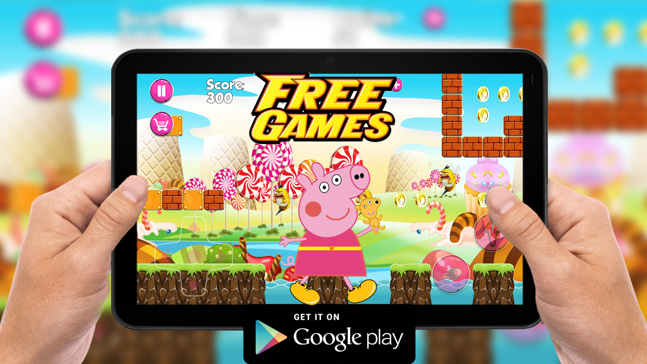 Peppa Adventure Pig Run截图3