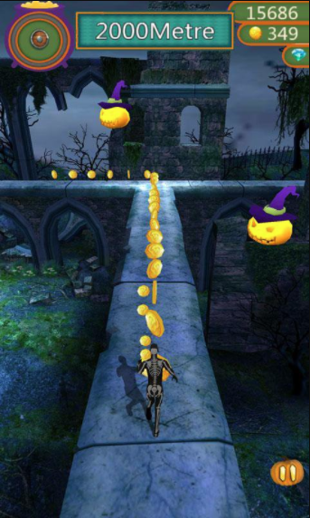 Jungle Temple OZ Run 3D Rush oyna surf截图5