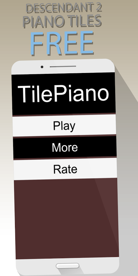 Descendant 2 Piano Tiles截图3