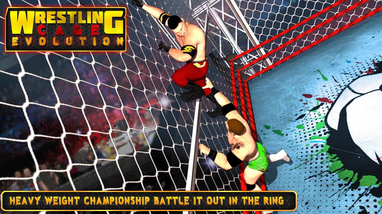 WRESTLING CAGE EVOLUTION - WRESTLING GAMES & FIGHT截图4