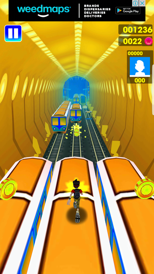 Subway Surf Run - 2018截图4