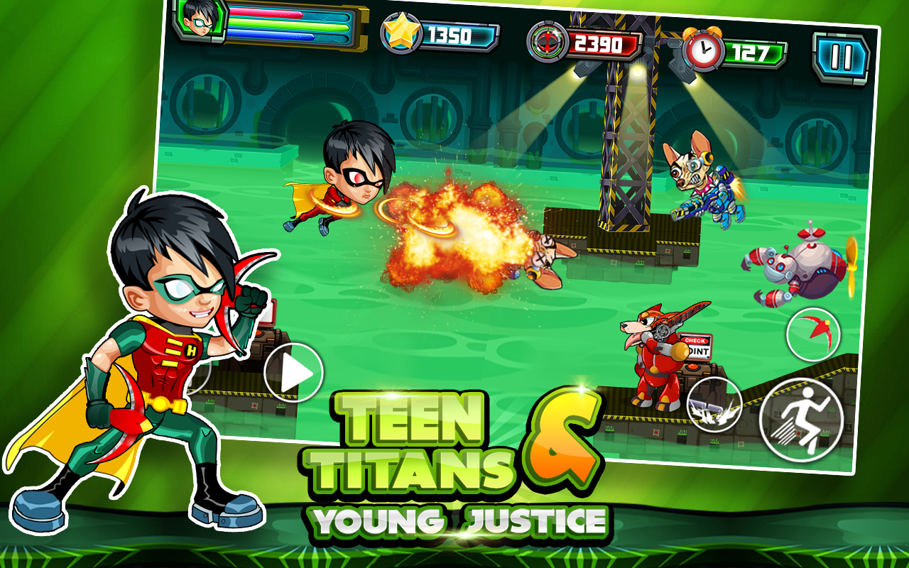 Super Titans Hero截图2