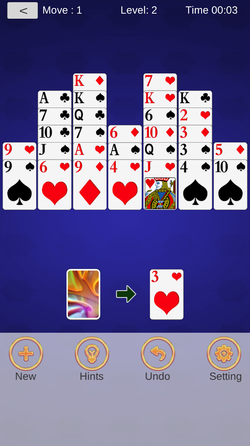 Crown Solitaire : 300 levels截图3