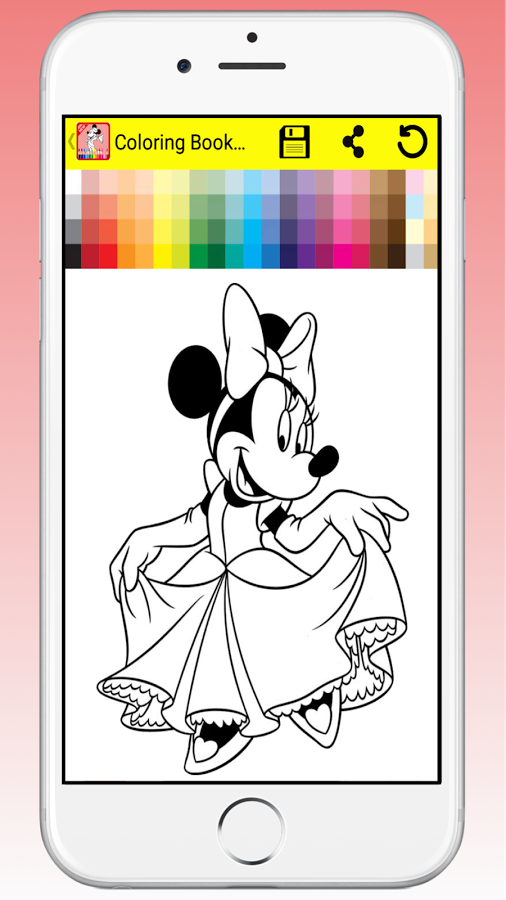 Coloring Book Mickey of Minnie截图1