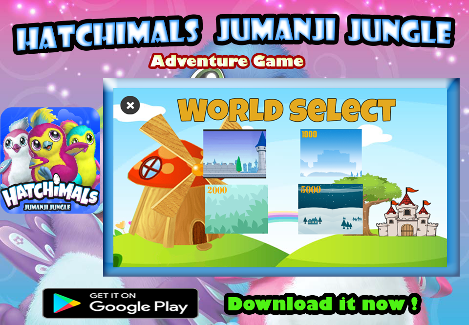 Hatchimals Jumanji Jungle Adventure截图1