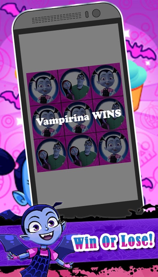 *Vampirinа Adventure TicTacToe Ghosts截图1